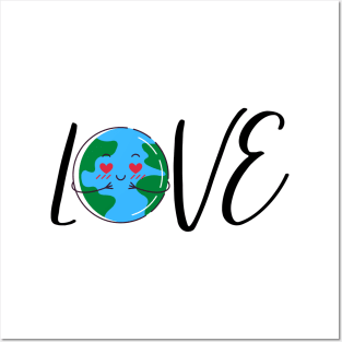 Earth Love 2021 Posters and Art